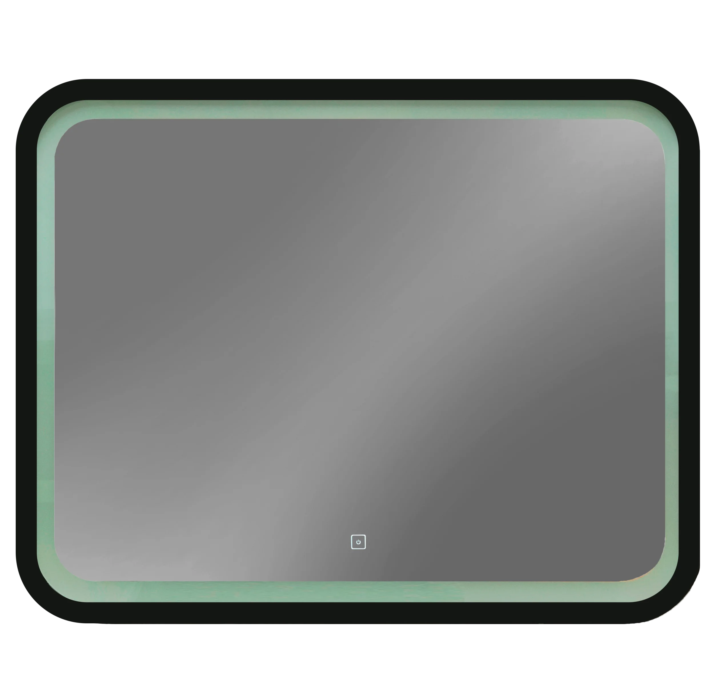 Приобрести mirsant зеркало premier black 100х80 см, с подсветкой ут000070018