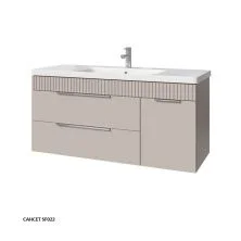 Caprigo Тумба с раковиной MONBAR 120 см, правая, сансет