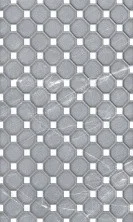 Плитка настенная Gracia Ceramica Elegance grey wall 04 v2 300x500 рельефная, серый, 1-й сорт 