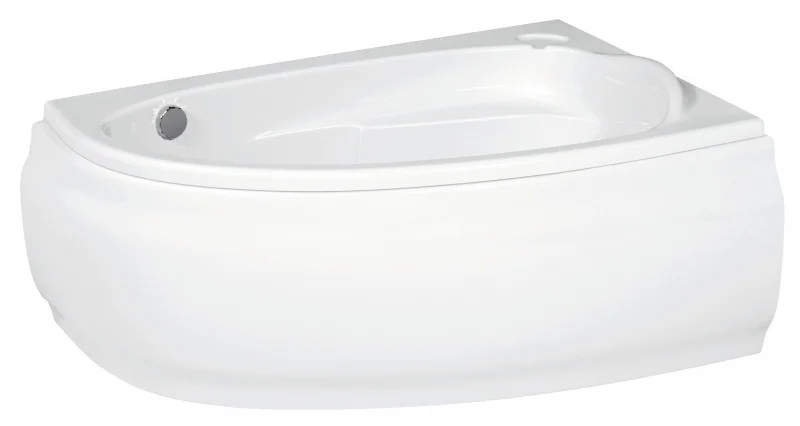 Приобрести акриловая ванна cersanit joanna 150x95 см левая