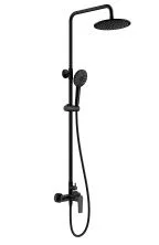 Душевая система WONZON & WOGHAND Blend, Черный матовый (WW-A30103-MB)