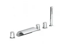 Смеситель для ванны Ravak Waterfall WF 025.00 X070060