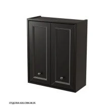 Caprigo Шкаф ALBION 60 см, черный, эмаль