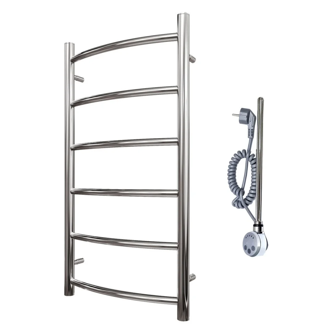 Приобрести полотенцесушитель электрический point 500х800 афина п6, хром pn04158e