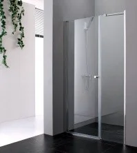 CEZARES Дверь душевая ELENA 110x195см ELENA-W-B-11-30+80-C-Cr