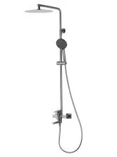 Душевая система WONZON & WOGHAND FRAME, Темный графит (WW-88739010-BGM)