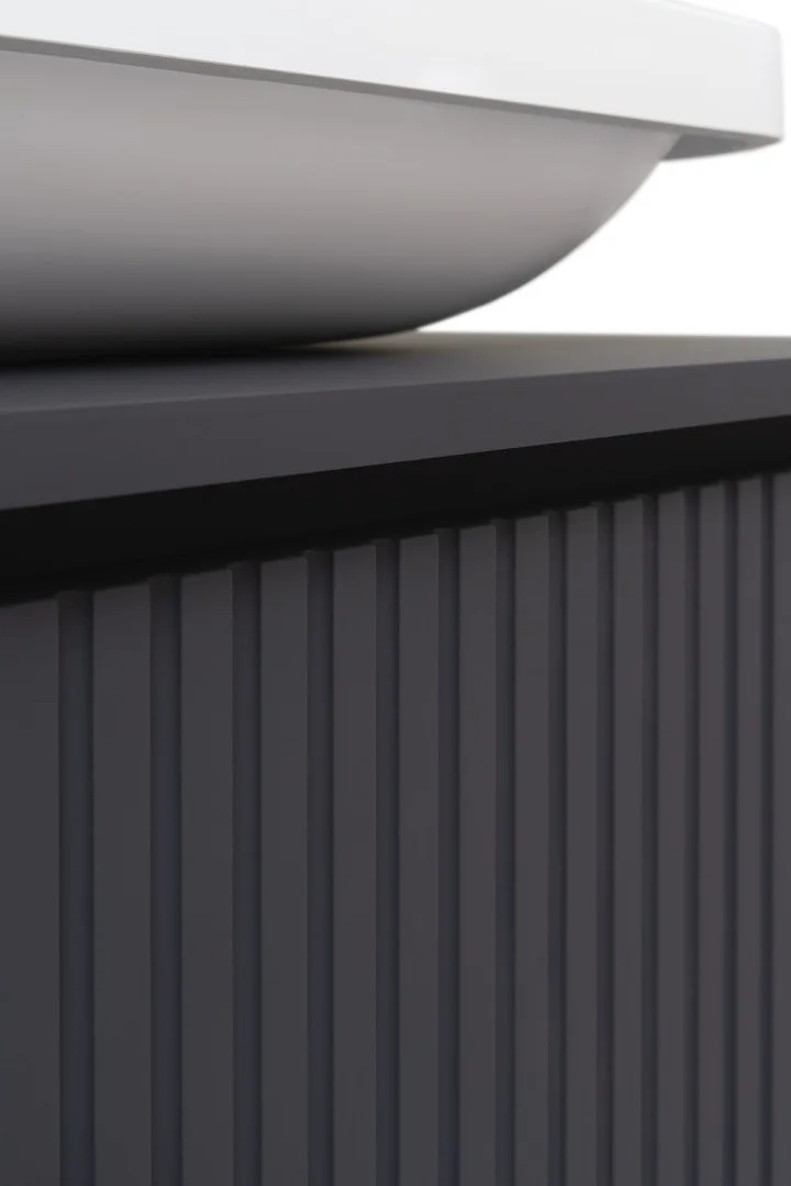 Приобрести aqua de marco тумба подвесная monaco 80см, графит