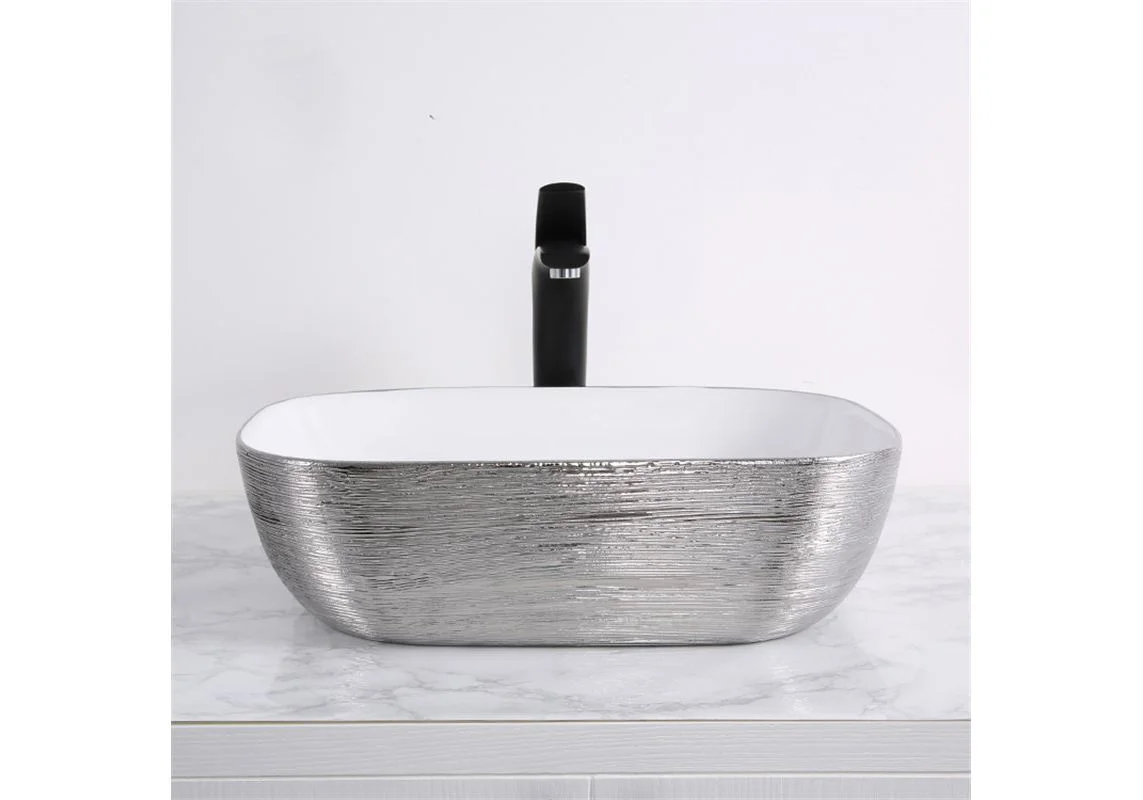 Приобрести раковина-чаша ceramalux d1302h020 45 см серый