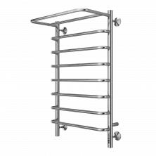 Полотенцесушитель 500х850 мм электрический Terminus Полка П8, хром 4670078524836