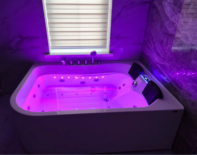 Приобрести frank ванна гидромассажная f152l 170х120 см, асимметричная, левая, белая