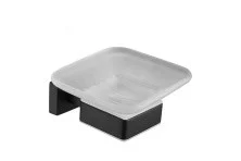 Мыльница настенная Vieir V5003C черный