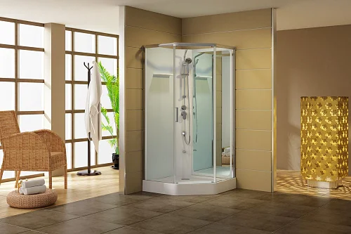 Приобрести aquanet душевая кабина passion p 2.0 90x90 см, прозрачное стекло