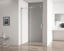 CEZARES Дверь душевая STYLUS-SOFT 130x195см STYLUS-SOFT-BF-1-130-C-Cr