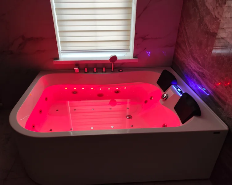 Приобрести frank ванна гидромассажная f152l 170х120 см, асимметричная, левая, белая