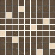 Мозаика Kerranova Marble Trend 300x300 мм, LR, бежевый 2