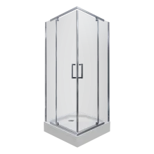 Тритон Душевое ограждение Каппа 90Х90 см, хром, прозрачное Щ0000054221