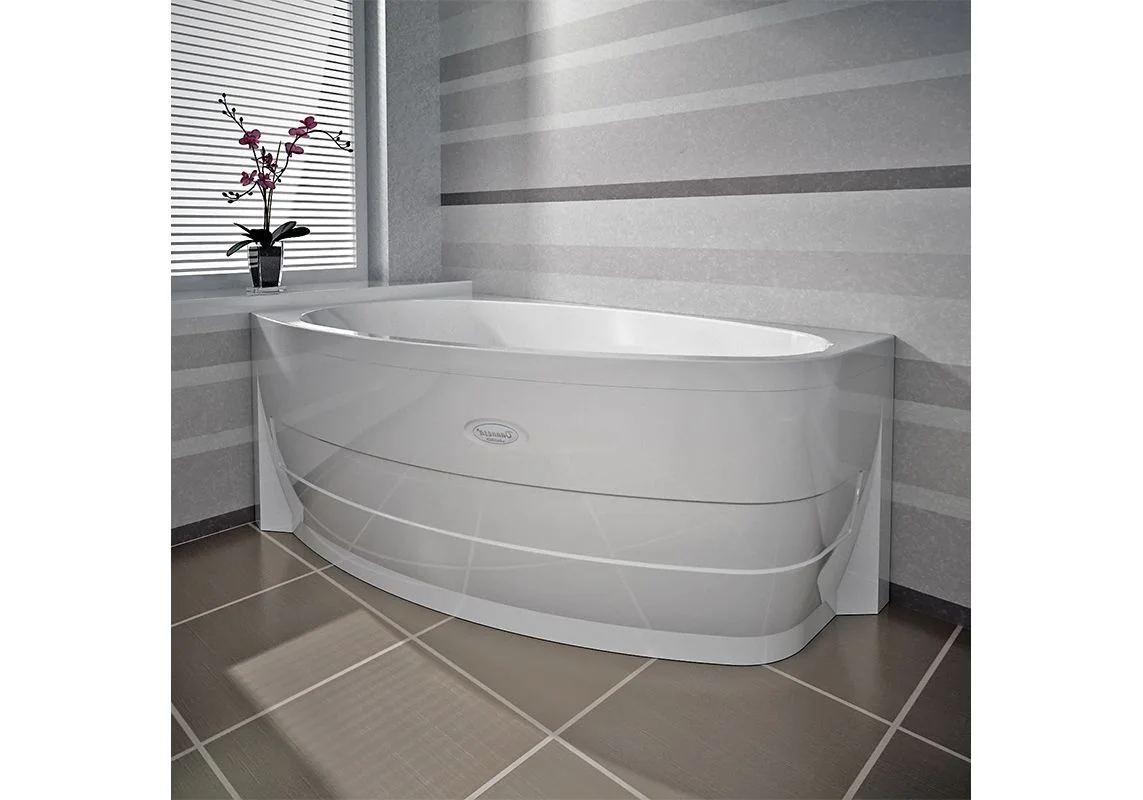 Приобрести радомир акриловая ванна орсини 160x90 см l ( комплект каркас и слив )