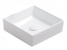 Раковина накладная Azario 35х35 см, белая AZ-2179-S