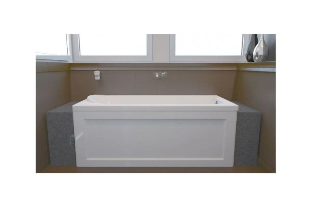 Приобрести aquanet акриловая ванна west new 170x70 см, белая