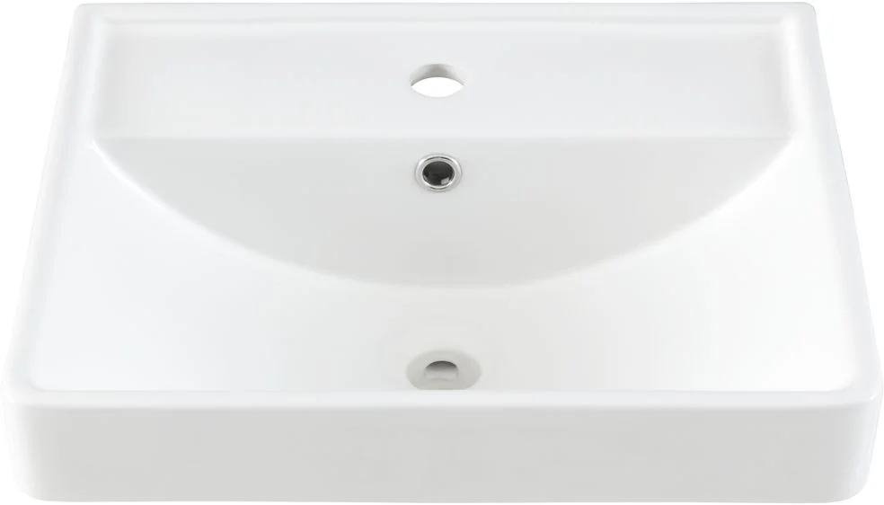 Приобрести aquanet раковина ирис 50х41 см, белая