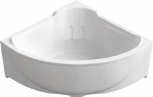 Акриловая ванна Azario Азура 150х150см, четверть круга АЗВ0001