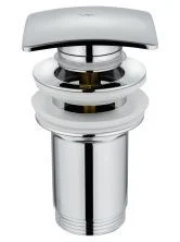 Донный клапан для раковины 1 1/4 WONZON & WOGHAND, Хром (WW-88SS08-CR)