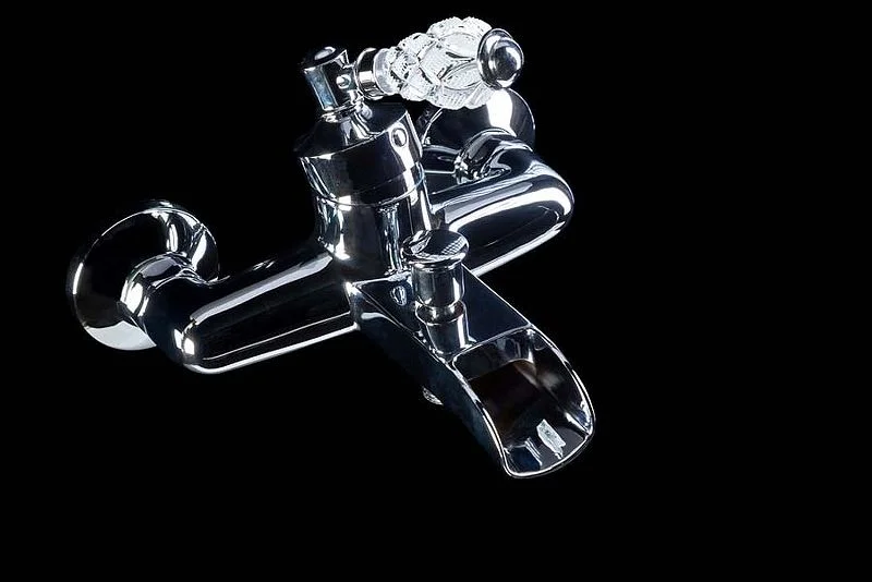 Приобрести boheme смеситель для ванны vogue, хром, кристаллы 223-crst