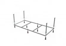 Каркас для ванны Mirsant Каспий/Алушта Premium 160x70 см