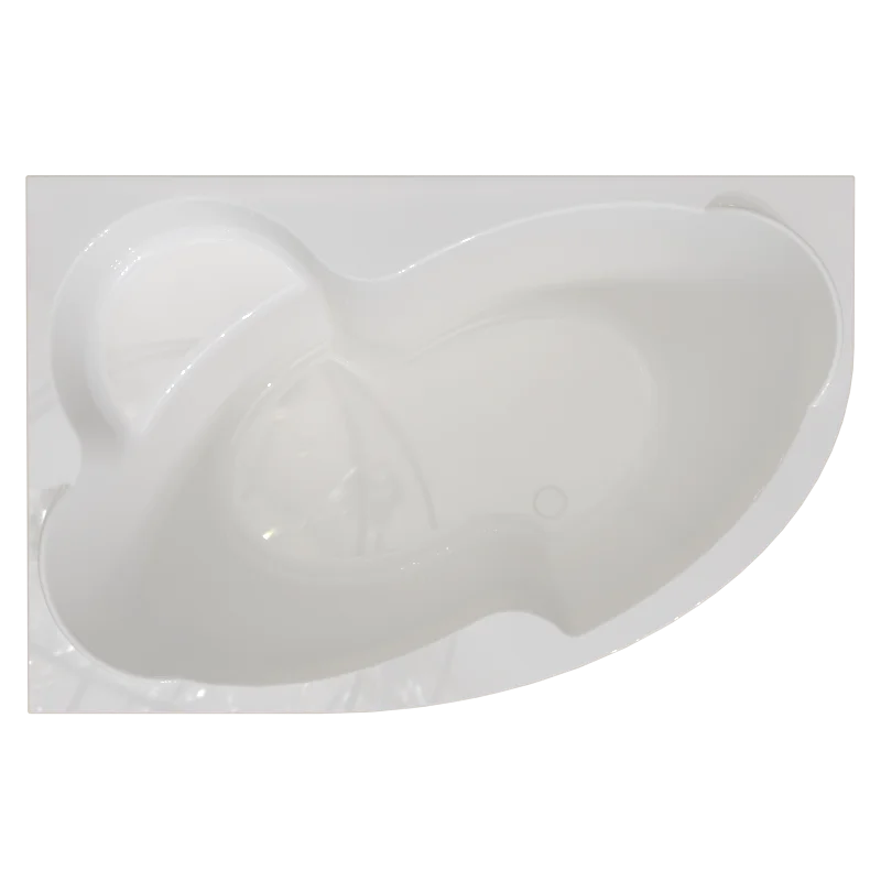 Приобрести ванна радомир ирма 169х110 см l ( комплект каркас )