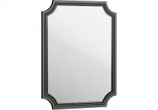 Зеркало Aqwella La Donna 72 см LAD0207BLK, черный