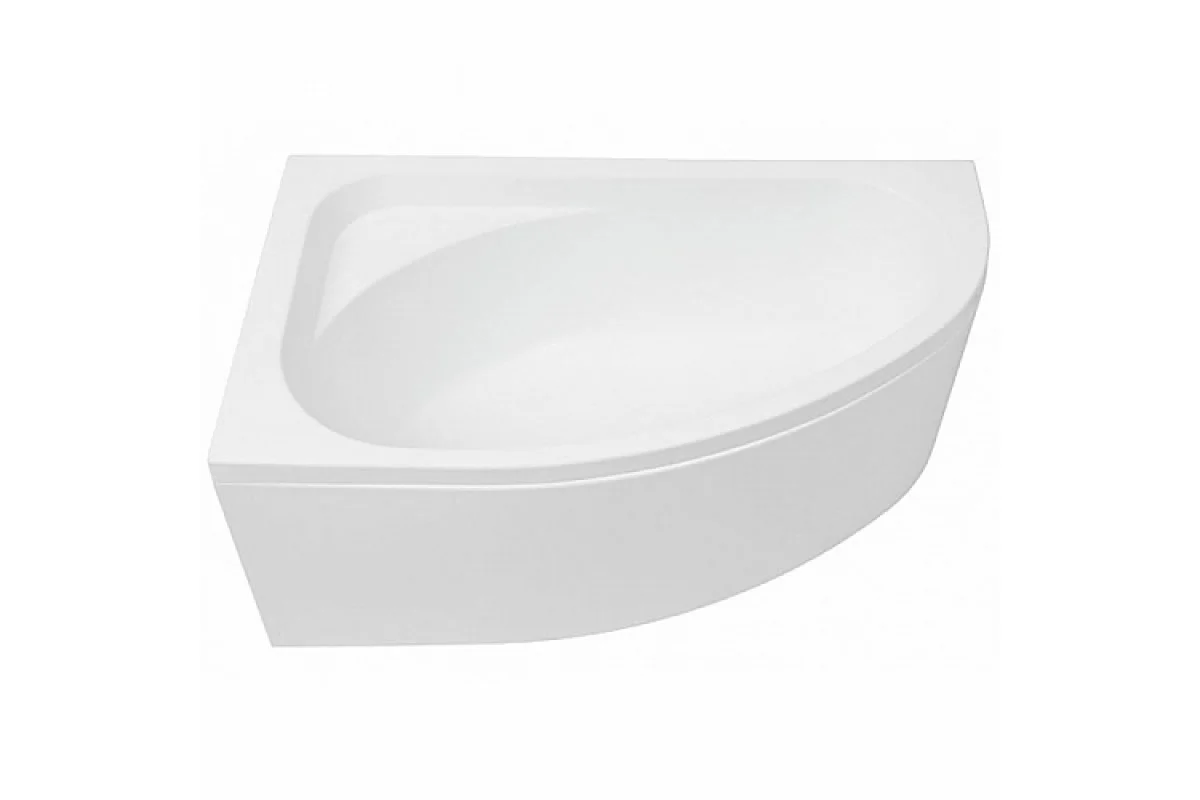 Приобрести aquanet акриловая ванна mia 140x80 см, белая, левая
