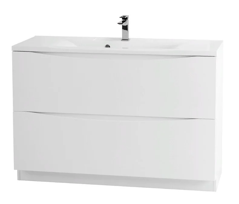 Приобрести тумба подвесная с раковиной belbagno marino-900-2c-pia-bl-p 90 см, белый