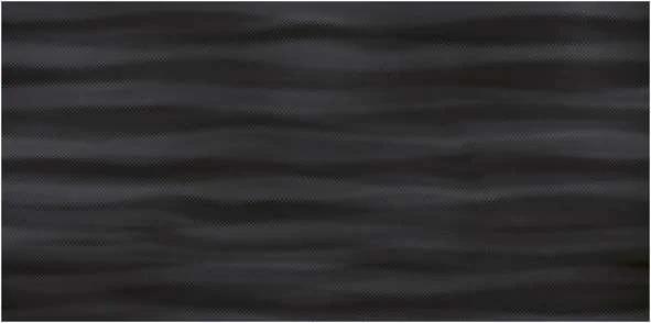 Приобрести плитка настенная alma ceramica дива черная 50х24,9