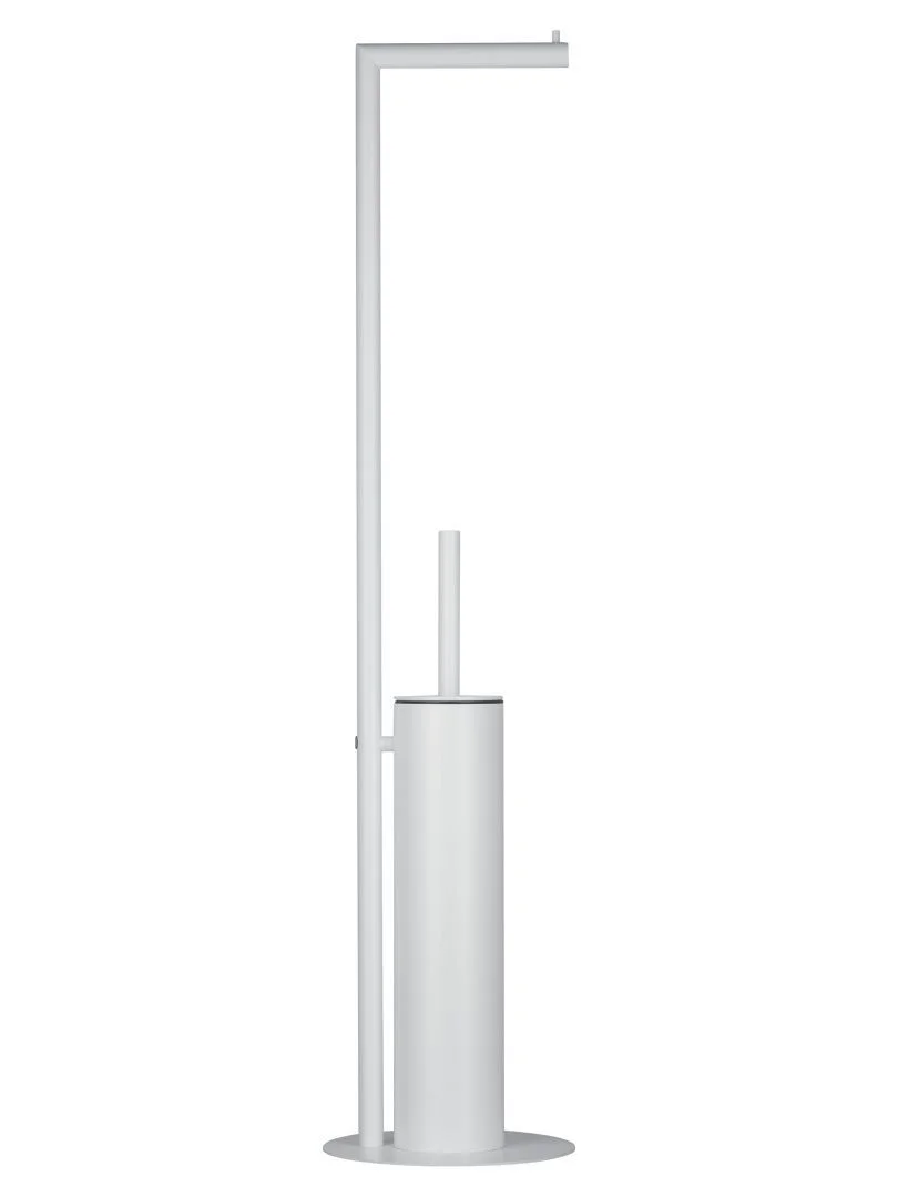 Приобрести туалетный ершик в комплекте с держателем туалетной бумаги wonzon & woghand, белый матовый (ww-v4602-mw)