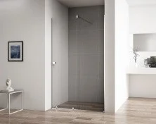 CEZARES Дверь душевая STREAM 120x195см STREAM-BF-1-120-C-Cr