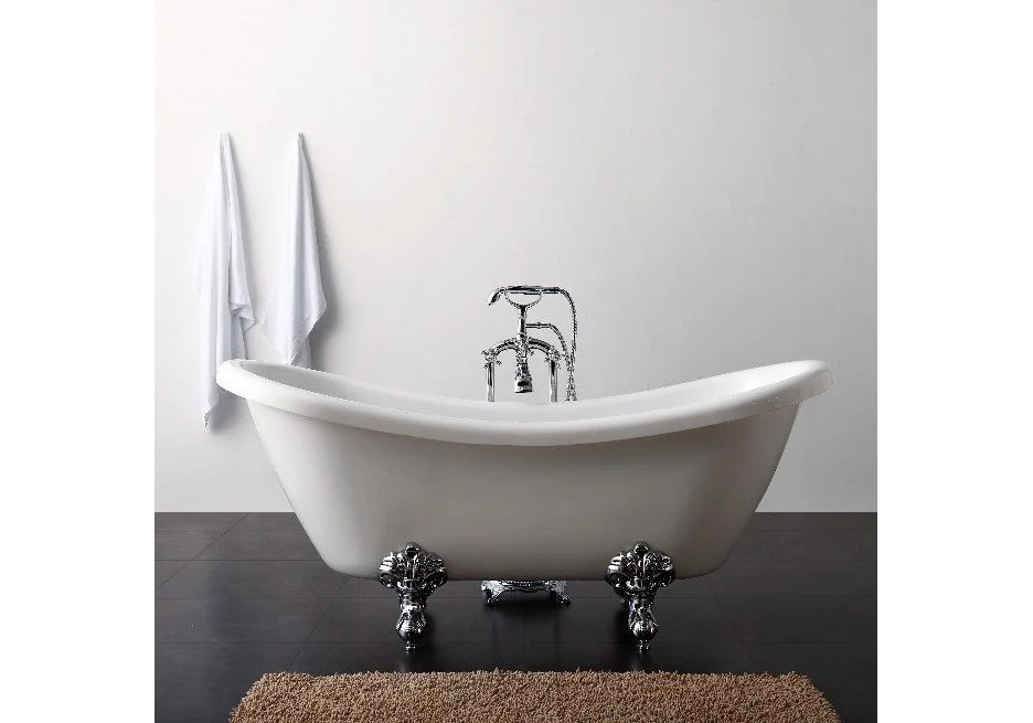 Приобрести ванна акриловая отдельностоящая belbagno 180х75 см, bb05