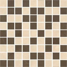 Мозаика Kerranova Marble Trend 300x300 мм, LR, бежевый 1