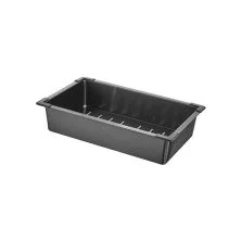 GERHANS Коландер 40х21 см, графит K30338B