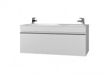 Тумба подвесная с раковиной Velvex Otto 100 см tpOTT.100-21.11, белый