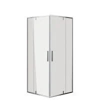 Grossman Душевое ограждение Forta 90х90 см, квадратное, хром\ прозрачное GR-9090Fo