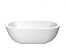 Ванна акриловая отдельностоящая BelBagno 180х85 см, BB13-1800