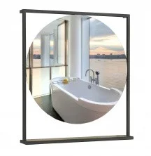 Акватон Зеркало Лофт Фабрик 80, дуб кантри