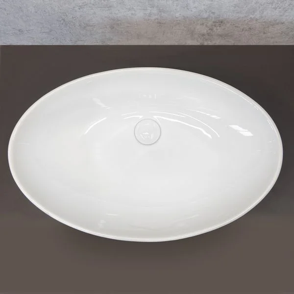 Приобрести comforty раковина 7689 60х38 см, белая