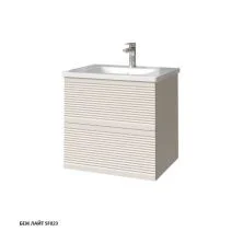 Caprigo Тумба с раковиной MODO Secondo 60 см, светло бежевая