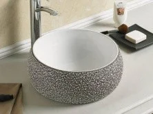 Раковина накладная CeramaLux 40 см NC 78217