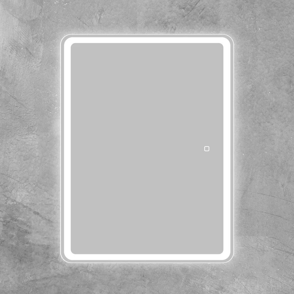 Приобрести belbagno зеркало-шкаф 60х80 см spc-mar-600/800-1a-led-tch