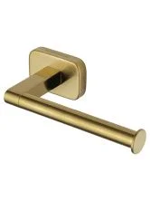 Держатель для туалетной бумаги без крышки WONZON & WOGHAND GRAFFITY, Брашированное золото (WW-9316-BG)