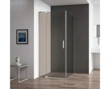 CEZARES Душевое ограждение SLIDER 90х90см SLIDER-AH-1-90-90/100-BR-Cr