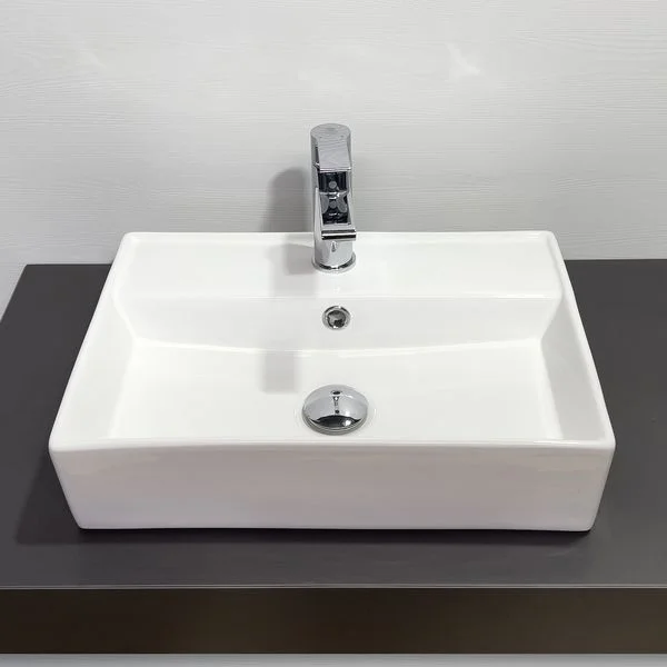 Приобрести comforty раковина 7657d 50х38 см, белая