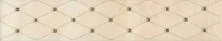 Бордюр настенный Kerama Marazzi Летний сад Беж Б5,7х30